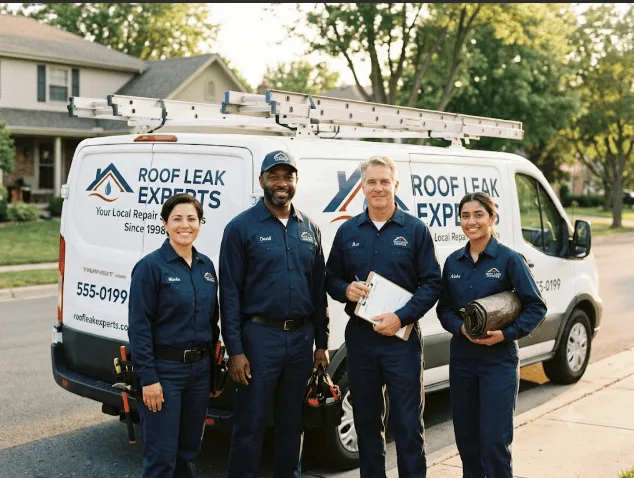 Roof Leak Repair company in Jamaica, VA